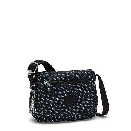 Bolsos Mini Kipling Sabian Printed Crossbody Azules | MX 1353VR